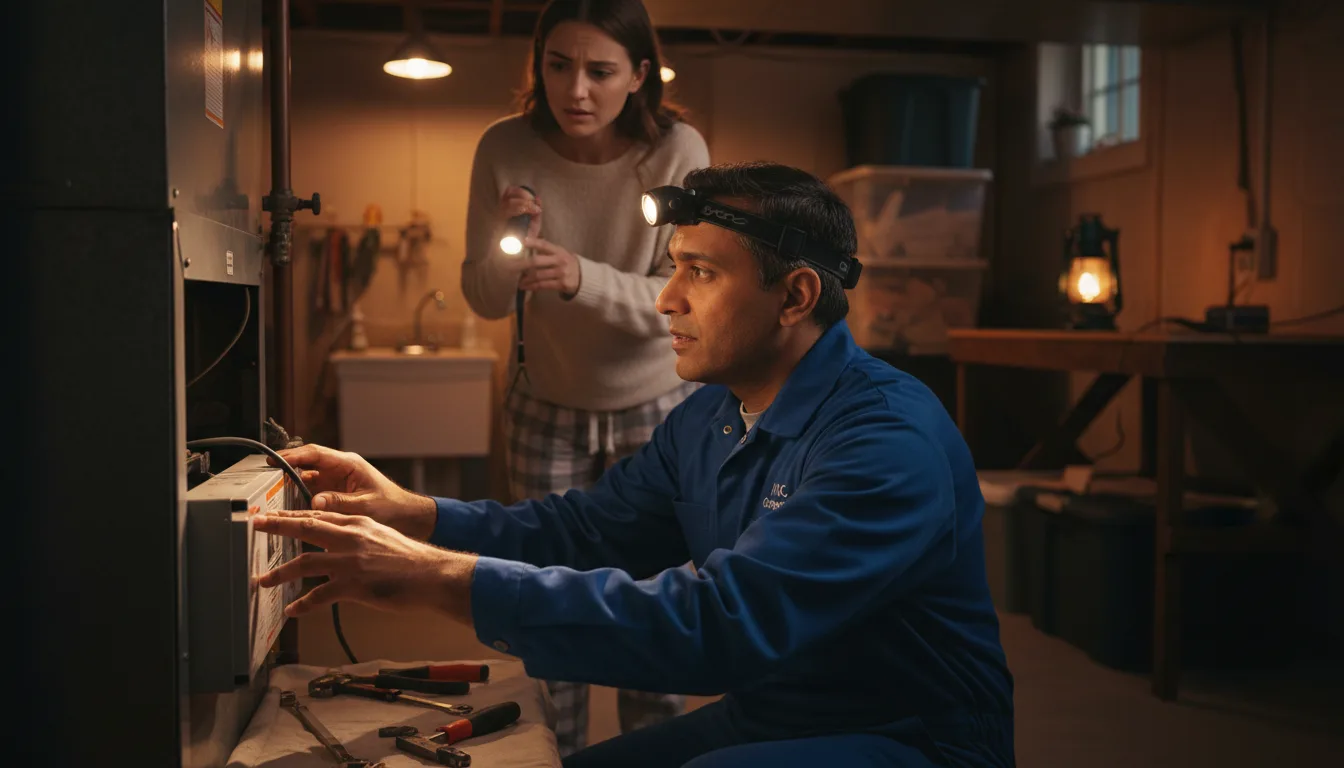 Emergency HVAC Repair in Hawley, PA near me · HVAC